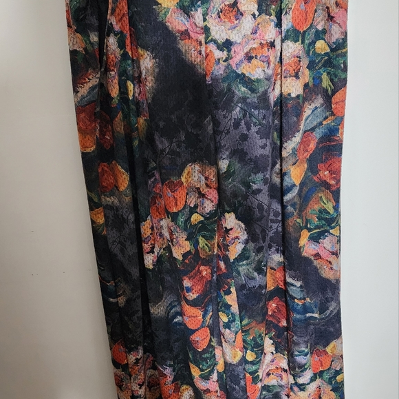 Eva Franco Floral wide leg trousers - Picture 3 of 6